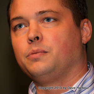 Mark Hylan, Alliance, Beacon, Alaska, Alaska Support Industry, Photo by Dave Harbour